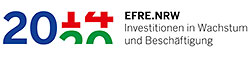 Logo EFRE.NRW - Investitionen in Wachstum und Beschäftigung