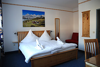 Hotelzimmer im Stangl's Hammer Brunnen - Hotel & bayrische Gastwirtschaft
