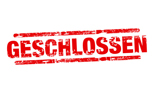 Ein Schild mit der Beschriftung "Geschlossen", Urheber: Foto: © Tom - Fotolia.com